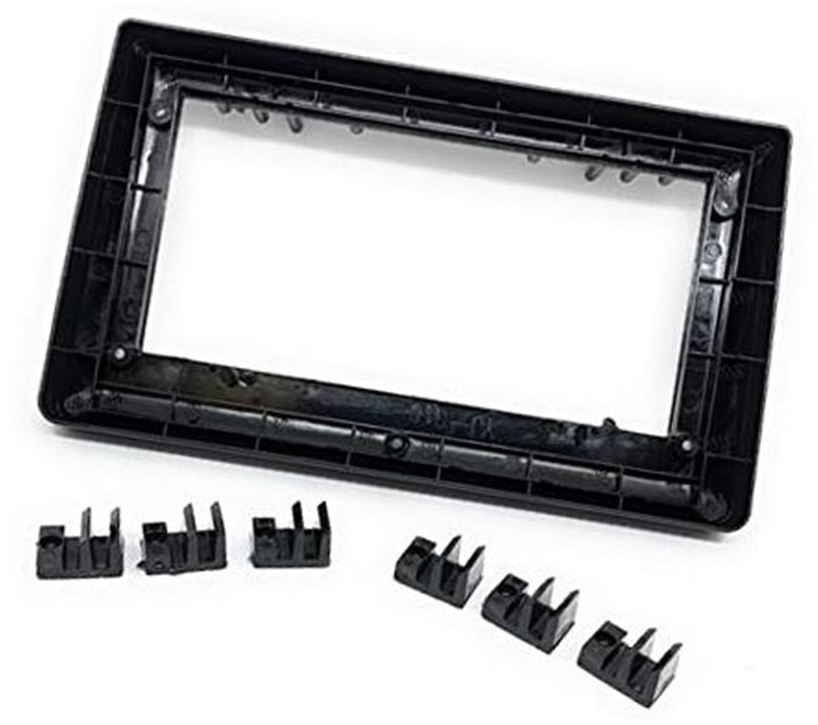 MKVAXR Autoradio Rahmen Adapter Frontblende Rahmen 10" Zoll auf 2 DIN Anordnung Autoradio-Armaturenbrett MKVAXR Autoradio Rahmen Adapter Frontblende Rahmen 10" Zoll auf 2 DIN Anordnung Autoradio-Armaturenbrett von MKVAXR