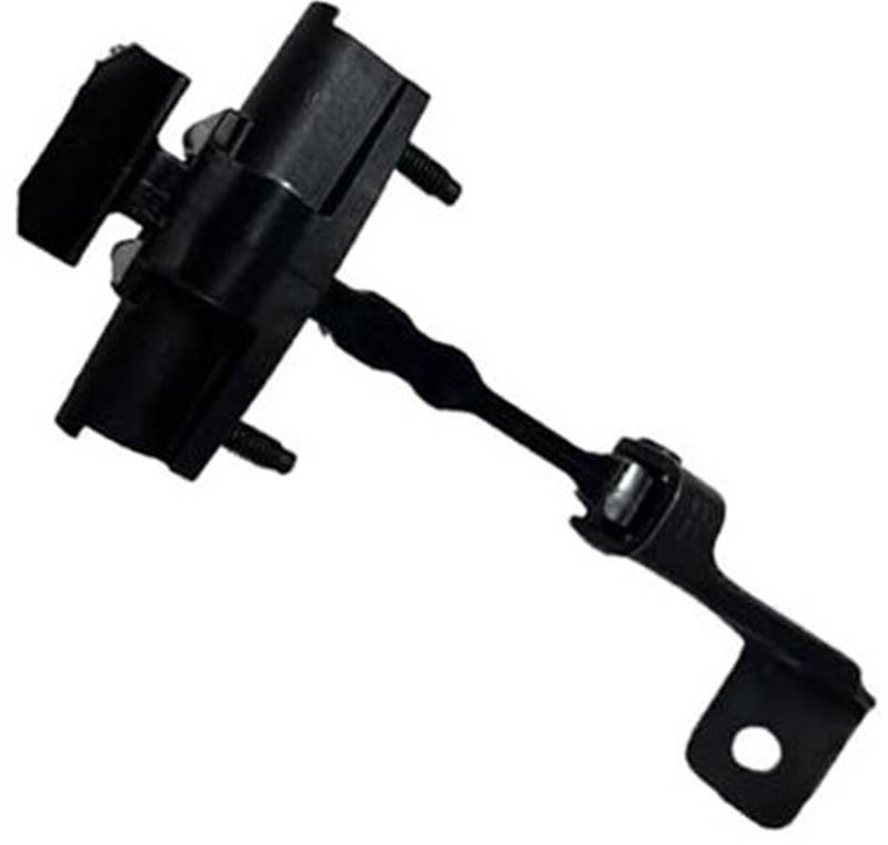 MKVAXR Autotür-Feststellscharnier, for Tesla, for Modell 3 2017 2018 2019 2020 OEM: 1110298-00-D 1089507-00-D Autotür-Feststellstopp-Scharnierbandbegrenzer vorne links rechts Autotür-Fangband(BLACK Fr von MKVAXR