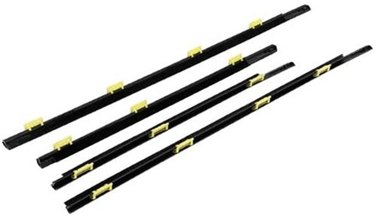 MKVAXR Autotürkantenschutz, for CR-V CRV 2002 2003 2004 2005 2006 4-teiliger Wetterstreifen Fensterdichtungsgürtel Wetterstreifen Autodach-Dichtungsstreifen MKVAXR Autotürkantenschutz, for CR-V CRV 2002 2003 2004 2005 2006 4-teiliger Wetterstreifen Fensterdichtungsgürtel Wetterstreifen Autodach-Dichtungsstreifen von MKVAXR