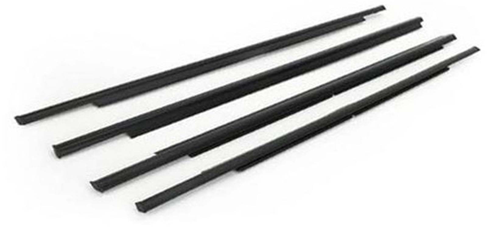 MKVAXR Autotürkantenschutz, for Mitsubishi, for Outlander 2007-2012, 4-teilige äußere Autofenster-Dichtungsleiste, Seitentür-Formteil Autodach-Dichtungsstreifen MKVAXR Autotürkantenschutz, for Mitsubishi, for Outlander 2007-2012, 4-teilige äußere Autofenster-Dichtungsleiste, Seitentür-Formteil Autodach-Dichtungsstreifen von MKVAXR