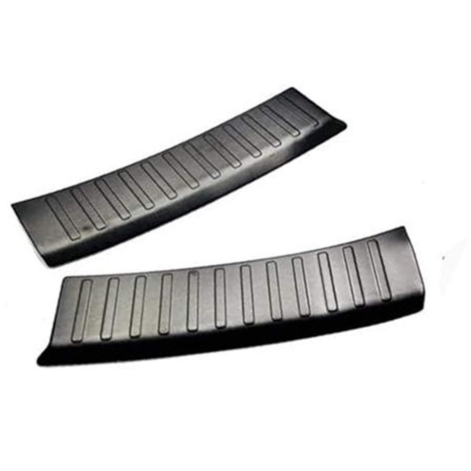 MKVAXR Autozubehör, for CRV CR-V 2023 2024, integrierter äußerer Heckstoßstangenschutz, Türschweller, Kofferraum-Trittplatte, Edelstahlverkleidung Stoßstangenschutzleiste(Black) von MKVAXR