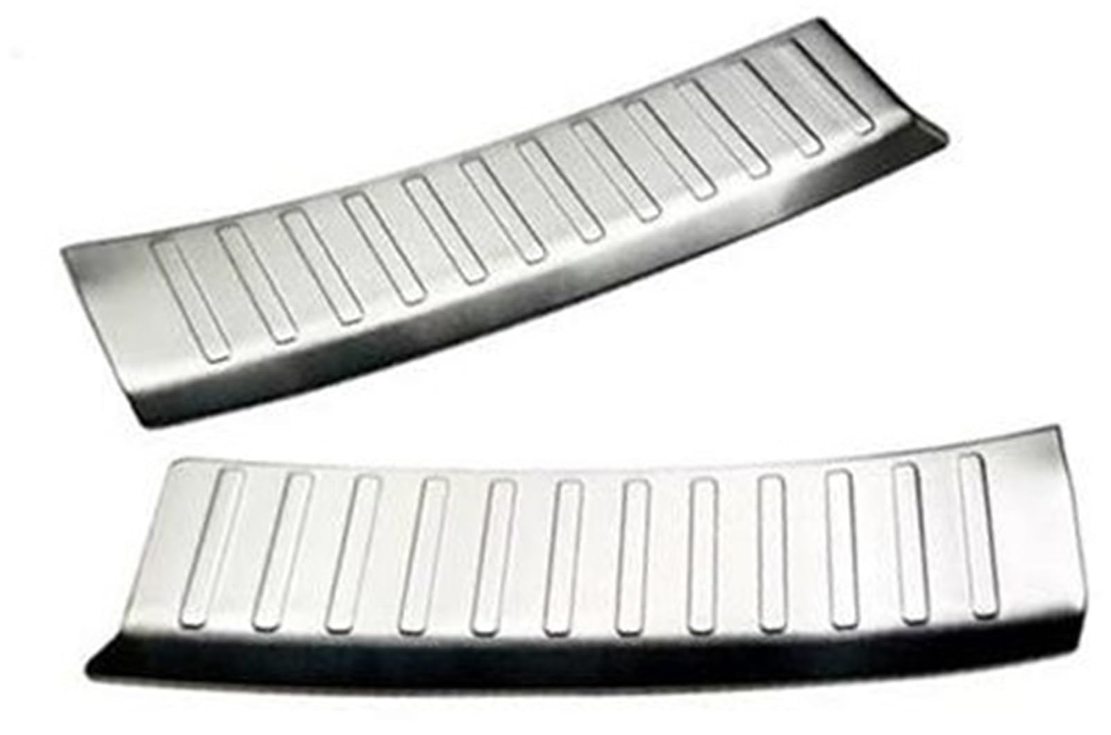 MKVAXR Autozubehör, for CRV CR-V 2023 2024, integrierter äußerer Heckstoßstangenschutz, Türschweller, Kofferraum-Trittplatte, Edelstahlverkleidung Stoßstangenschutzleiste(Silver) von MKVAXR