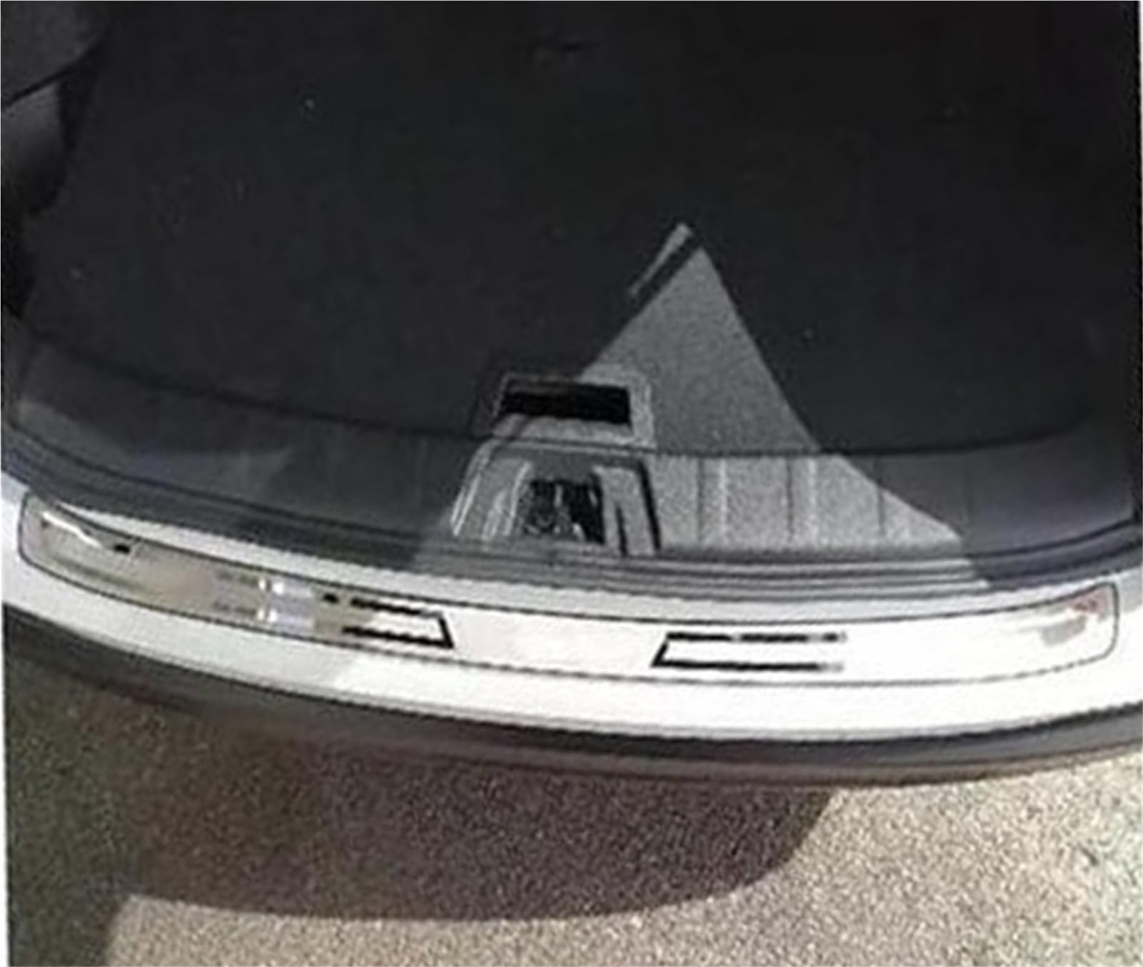 MKVAXR Autozubehör Kofferraumverkleidung Türschweller Auto Heckstoßstangenschutz, for Nissan, for Qashqai, J11 2015 2016 2021 2022 2017 Gummi-Heckstoßstangenschutz MKVAXR Autozubehör Kofferraumverkleidung Türschweller Auto Heckstoßstangenschutz, for Nissan, for Qashqai, J11 2015 2016 2021 2022 2017 Gummi-Heckstoßstangenschutz von MKVAXR