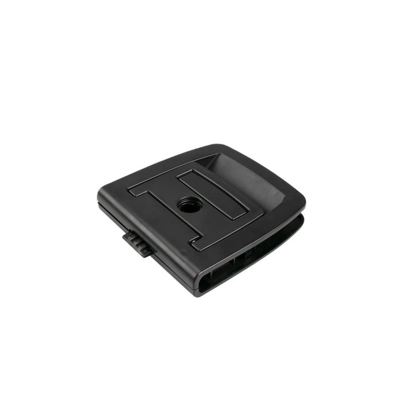 MKVAXR BWM E70 E71 E72 Kofferraumdeckel Bodenplatte Matte Bodenteppich Griff Heckklappe Reserveradabdeckung Schloss, for, X5 X6 Griff für Kofferraummatte(Model B Black) von MKVAXR