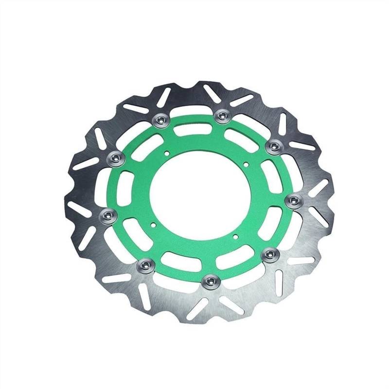 MKVAXR CNC Motorrad 320MM Edelstahl Schwimmende Bremsscheiben Rotor KXF250 2006-2019 KXF450 2006-2019 von MKVAXR