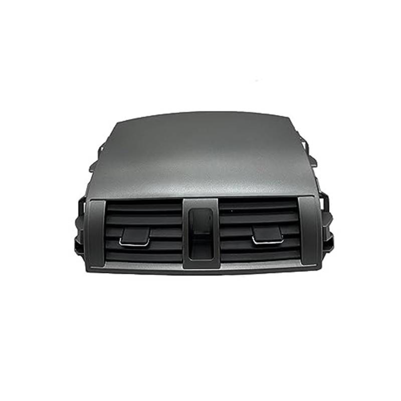 MKVAXR Center Dash A/C Outlet Air Vent Panel Air Outlet Abdeckung Ersatz Zubehör, for Toyota, for Corolla, 2008 2009 2010 2011 2012 2013 Lüftungsgitter(Black Low) von MKVAXR