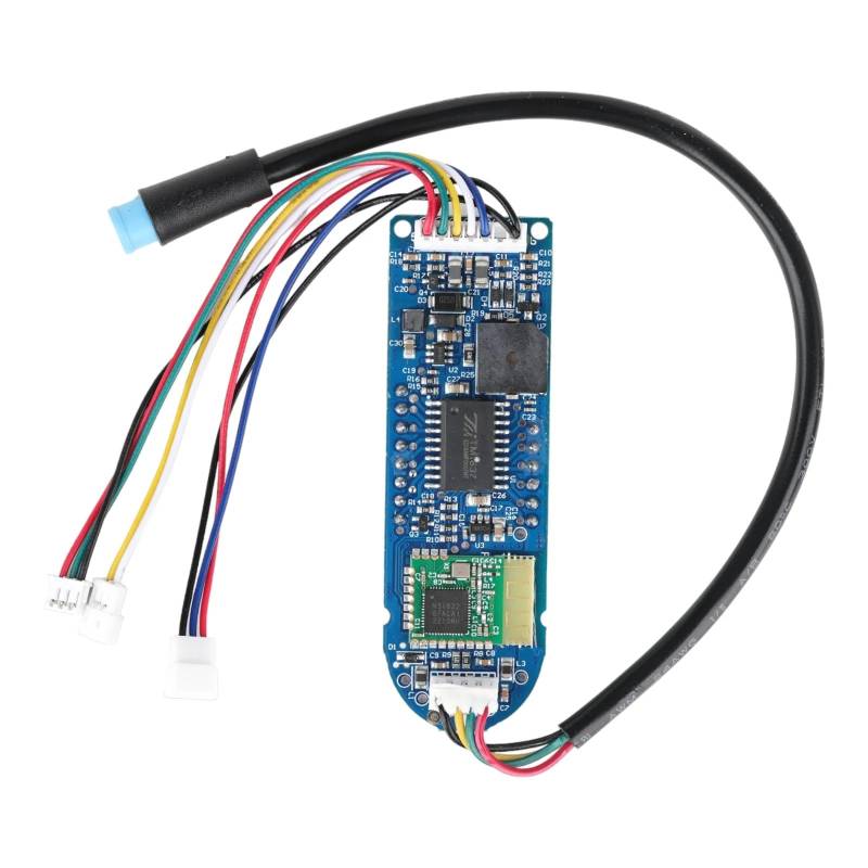 MKVAXR Display-Armaturenbrett-Abdeckung, Geschwindigkeitsplatine, for Ninebot, F40 F30 F25 F20 Skateboard Elektroroller Ersatzteile Roller-Anzeigetafel(1set) von MKVAXR