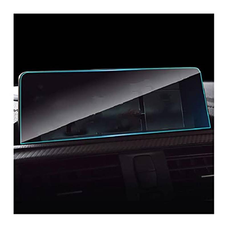 MKVAXR Displayschutzfolie for Instrumente, for, for F87 M2 2015 2016 2017 2018 2019 2020, Auto-GPS-Navigation, LCD-Bildschirm, gehärtetes Glas, Schutzfolie aus gehärtetem Glas Auto-Displayschutz von MKVAXR
