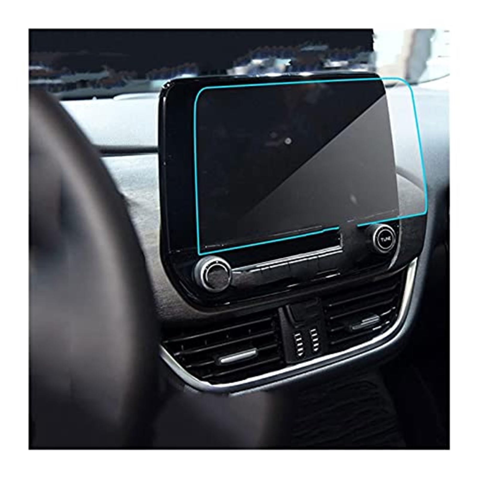 MKVAXR Displayschutzfolie for Instrumente, for Ford, for 2019 2020 2021, 8 Zoll, Auto-GPS-Navigation, Displayschutzfolie aus gehärtetem Glas, Schutzfolie aus gehärtetem Glas Auto-Displayschutz MKVAXR Displayschutzfolie for Instrumente, for Ford, for 2019 2020 2021, 8 Zoll, Auto-GPS-Navigation, Displayschutzfolie aus gehärtetem Glas, Schutzfolie aus gehärtetem Glas Auto-Displayschutz von MKVAXR