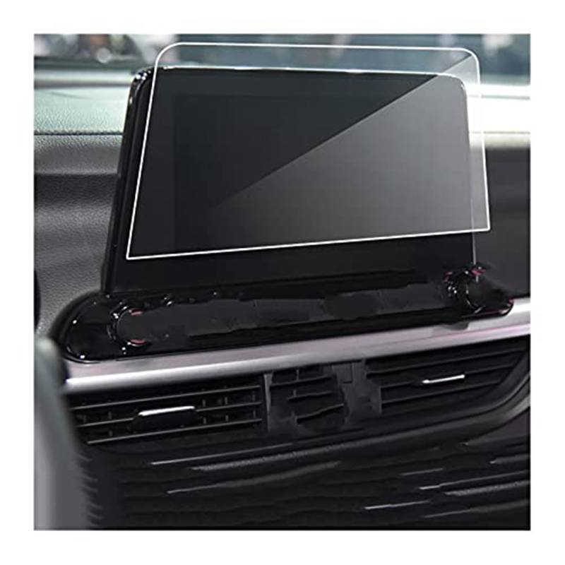 MKVAXR Displayschutzfolie for Instrumente, for Kia, for Forte 2019 2020, Auto-Navigation, Displayschutzfolie, 9H, gehärtetes Glas, Displayschutzfolie aus gehärtetem Glas Auto-Displayschutz von MKVAXR