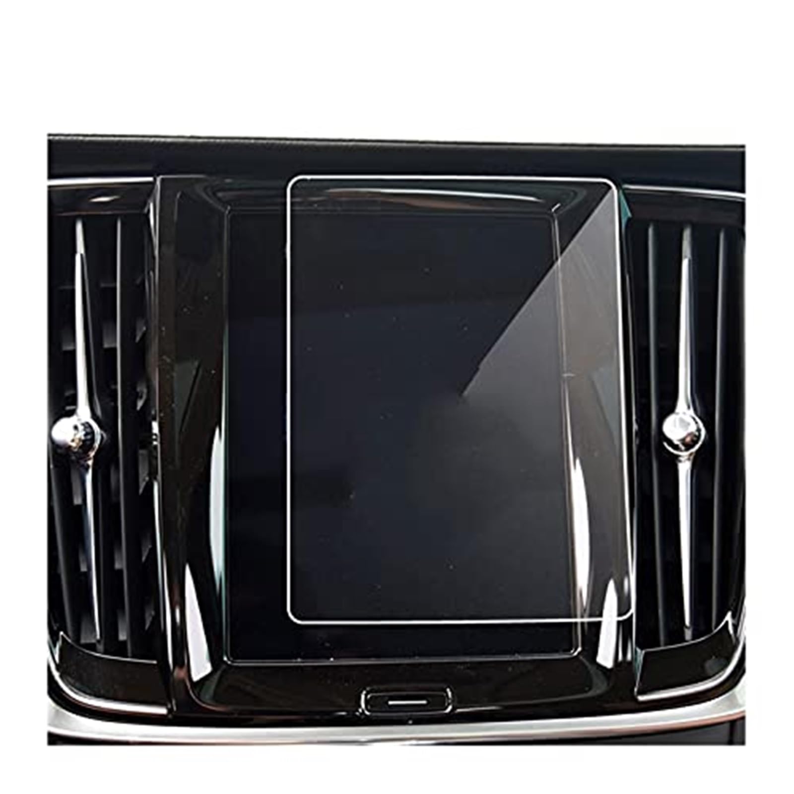 MKVAXR Displayschutzfolie for Instrumente, for VOLVO, for V60 V90 S90 XC60 2018 2019 2020, Auto-LCD-Bildschirm, GPS-Navigation, Schutzfolie aus gehärtetem Glas, Schutzfolie aus gehärtetem Glas Auto-Di MKVAXR Displayschutzfolie for Instrumente, for VOLVO, for V60 V90 S90 XC60 2018 2019 2020, Auto-LCD-Bildschirm, GPS-Navigation, Schutzfolie aus gehärtetem Glas, Schutzfolie aus gehärtetem Glas Auto-Di von MKVAXR