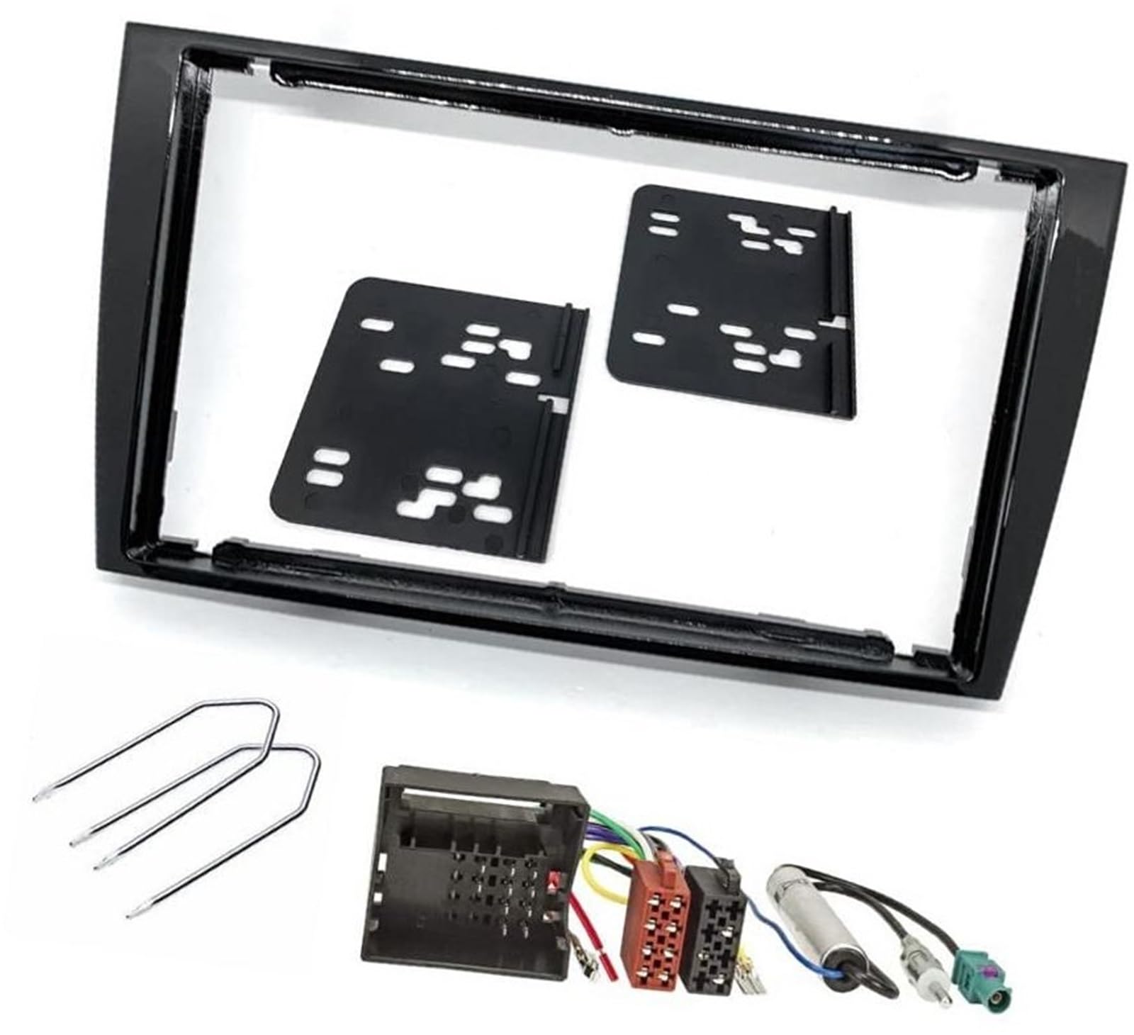 MKVAXR Doppel-DIN-Autoradio-Rahmen-Installationssatz, 2-DIN-Frontpanel-Rahmen-Stereo, for 308 2007-2013, for 408 2011+ RCZ 2010-2015 Autoradio-Armaturenbrett MKVAXR Doppel-DIN-Autoradio-Rahmen-Installationssatz, 2-DIN-Frontpanel-Rahmen-Stereo, for 308 2007-2013, for 408 2011+ RCZ 2010-2015 Autoradio-Armaturenbrett von MKVAXR