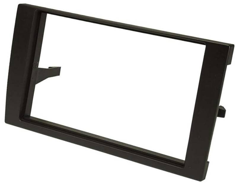 MKVAXR Doppel-DIN-Autoradio-Rahmeninstallation, 2-DIN-Frontplattenrahmen-Stereo, for A4 (B6) 2000-2006 A4 Autoradio-Armaturenbrett von MKVAXR