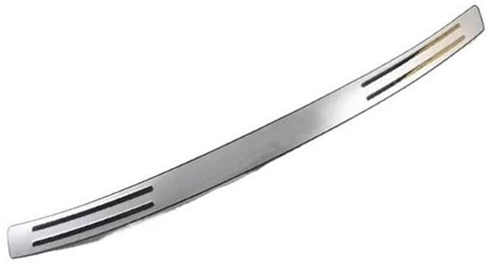 MKVAXR Edelstahl-Heckstoßstangenschutz, Schweller, Kofferraum, Heckschutz, Trittplattenverkleidung, for Renault, for Koleos 2009 2010–2016 Gummi-Heckstoßstangenschutz MKVAXR Edelstahl-Heckstoßstangenschutz, Schweller, Kofferraum, Heckschutz, Trittplattenverkleidung, for Renault, for Koleos 2009 2010–2016 Gummi-Heckstoßstangenschutz von MKVAXR