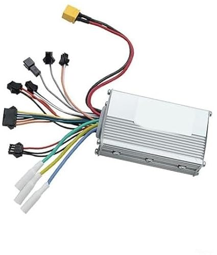 MKVAXR Elektroroller 60 V 52 V 48 V 36 V Display Bürstenloser Motor ohne Hall-Controller mit LCD-Display EBike Intelligenter bürstenloser Controller (Display mit flachem Kopf) Controller für Elektroro von MKVAXR