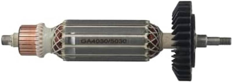 MKVAXR EngineeredRotor, for verbesserte Leistung in Winkelschleifermodellen, passend for viele Varianten Ankerrotor von MKVAXR