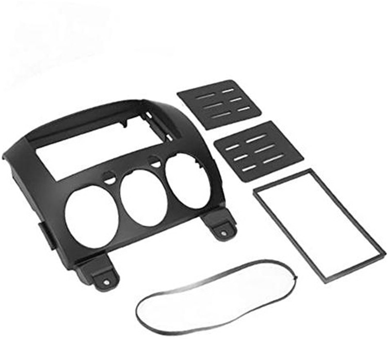 MKVAXR Ersatz-Autoradio-Stereo-Blendenverkleidung, for Anpassungen, for 2 Jinxiang DE Third Gen 07-14 mit stilvollem Design, Schwarze Farbe, geeignet for Armaturenbrett Autora MKVAXR Ersatz-Autoradio-Stereo-Blendenverkleidung, for Anpassungen, for 2 Jinxiang DE Third Gen 07-14 mit stilvollem Design, Schwarze Farbe, geeignet for Armaturenbrett Autora von MKVAXR