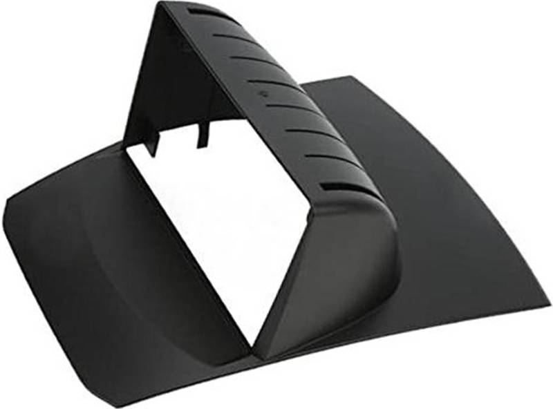 MKVAXR Ersatz-Autoradioblende for Fiesta 2009–2014, 2-Din-Dash-Radioblende, Navigationsrahmen, 9 Zoll Autoradio-Armaturenbrett von MKVAXR