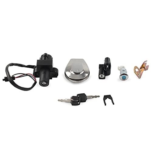 MKVAXR Ersatz-Zündstartschalter, Zündschalter, Tankdeckel-Verriegelungsschlüsselsatz, Ersatz for JADE250 CBX750 CB250 1984-2001 Zündschlüssel für Autositze MKVAXR Ersatz-Zündstartschalter, Zündschalter, Tankdeckel-Verriegelungsschlüsselsatz, Ersatz for JADE250 CBX750 CB250 1984-2001 Zündschlüssel für Autositze von MKVAXR