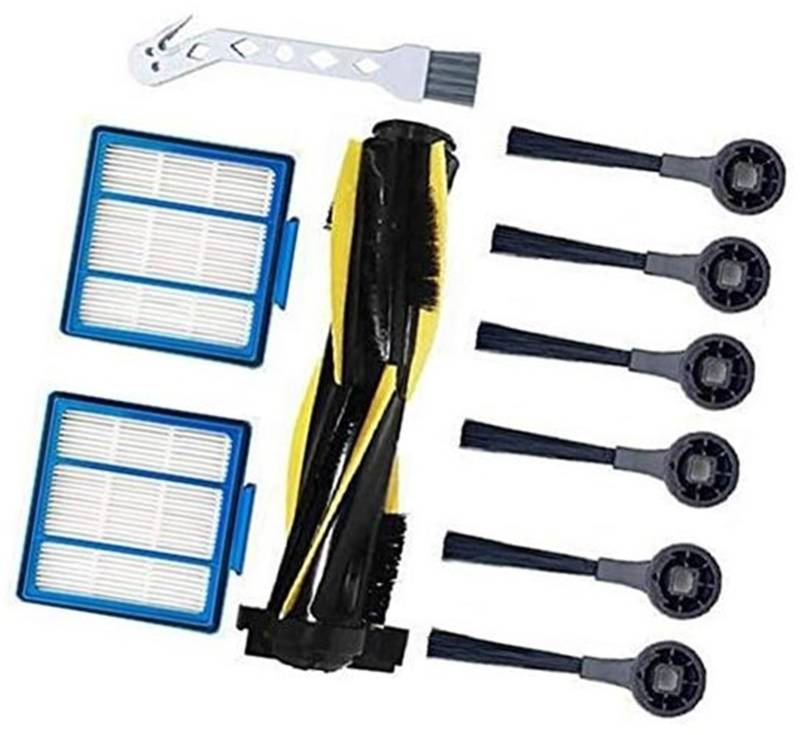 MKVAXR Ersatzteile for Shark IQ R101AE RV1001AE Q R101 RV1001 Roboterstaubsauger Roboterstaubsauger-Ersatzkit von MKVAXR