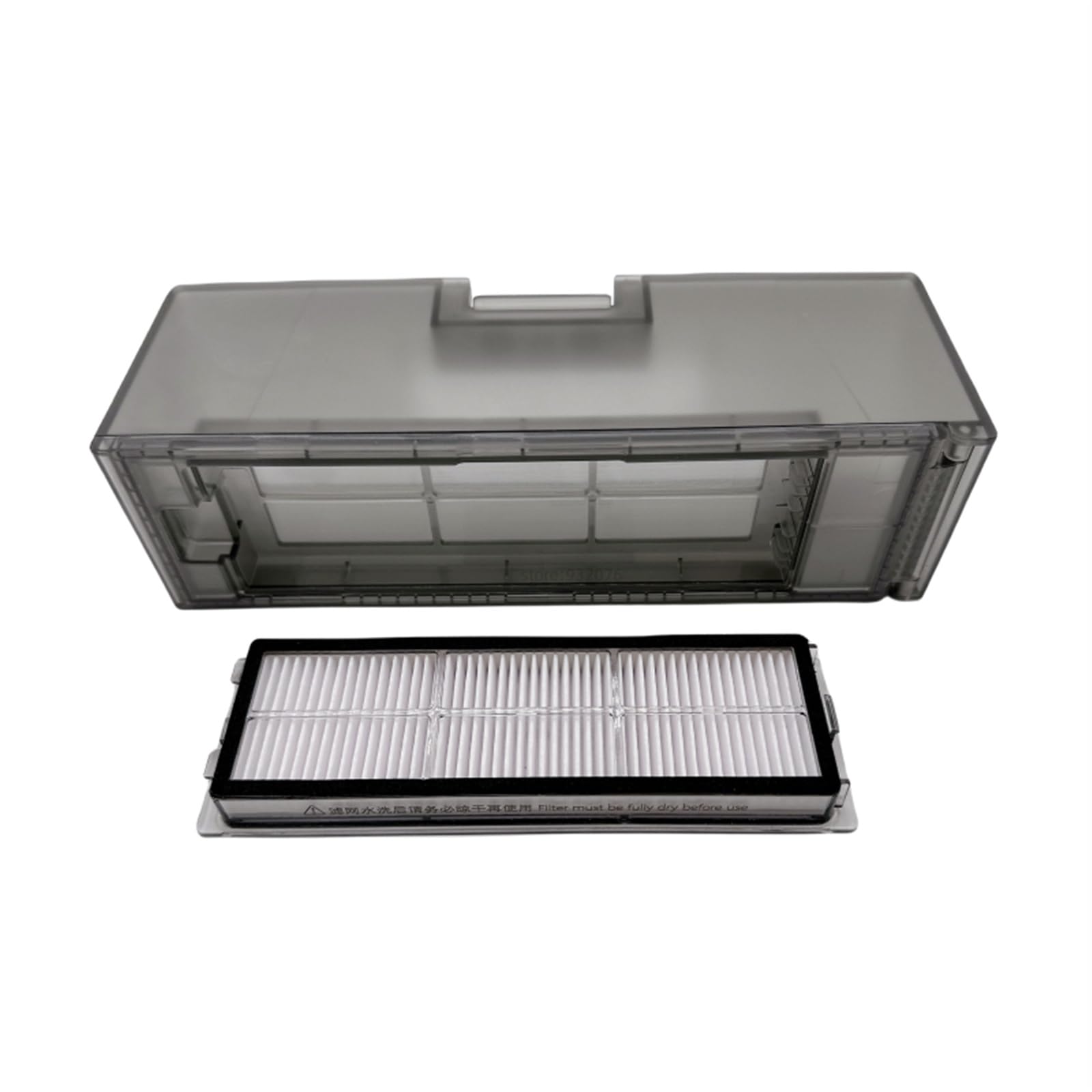 MKVAXR Ersatzteile for Staubbox-HEPA-Filter optional, for Xiaomi, S10+ Mijia B105, for Dreame, L10s Pro Roboter-Staubsauger-Zubehör Staubsammelbox für Staubsauger(Dustbin with Filter) von MKVAXR