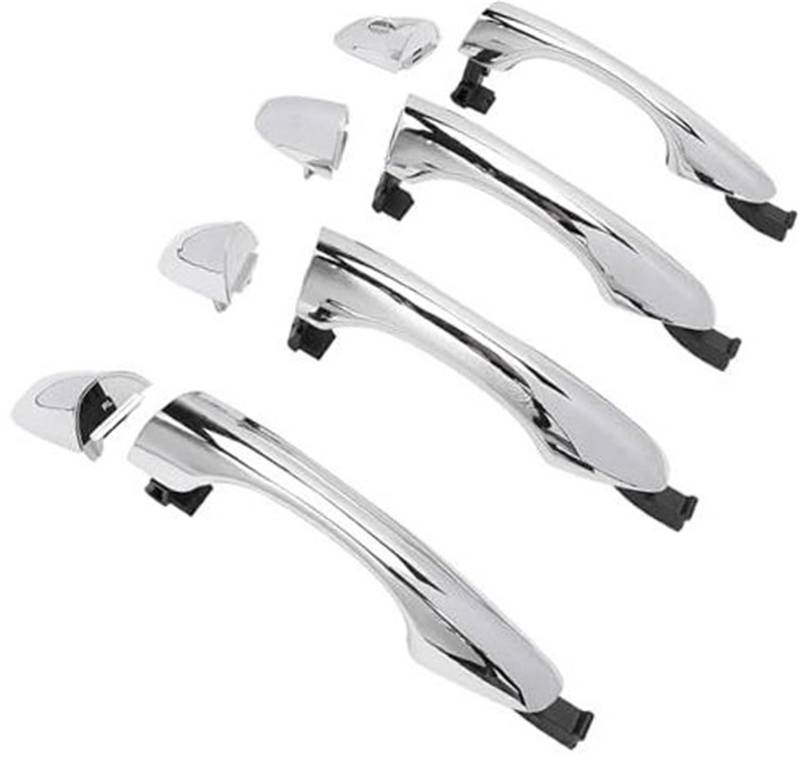 MKVAXR Exquisite HANDWERKSKUNST Auto AUSSEN TÜRGRIFF Set Robustes Material FÜR, for Sorento, 2016 ‑ 2020 Abdeckung für Außentürgriffe von MKVAXR