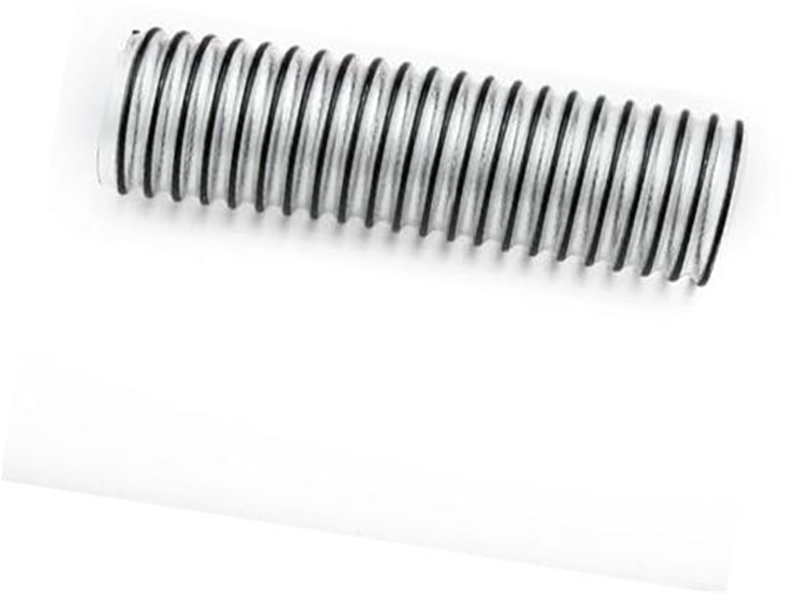 MKVAXR Fallrohrschlauch for Staubsauger, 14,6 cm Länge, interner unterer Kanalschlauch, Zubehörteile for Staubsauger, for Shark, NV601 (10 Stück) Ersatzschlauch für Saugroboter(Black 1pc) von MKVAXR