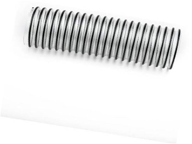 MKVAXR Fallrohrschlauch for Staubsauger, 14,6 cm Länge, interner unterer Kanalschlauch, Zubehörteile for Staubsauger, for Shark, NV601 (10 Stück) Ersatzschlauch für Saugroboter(Black 1pc) von MKVAXR