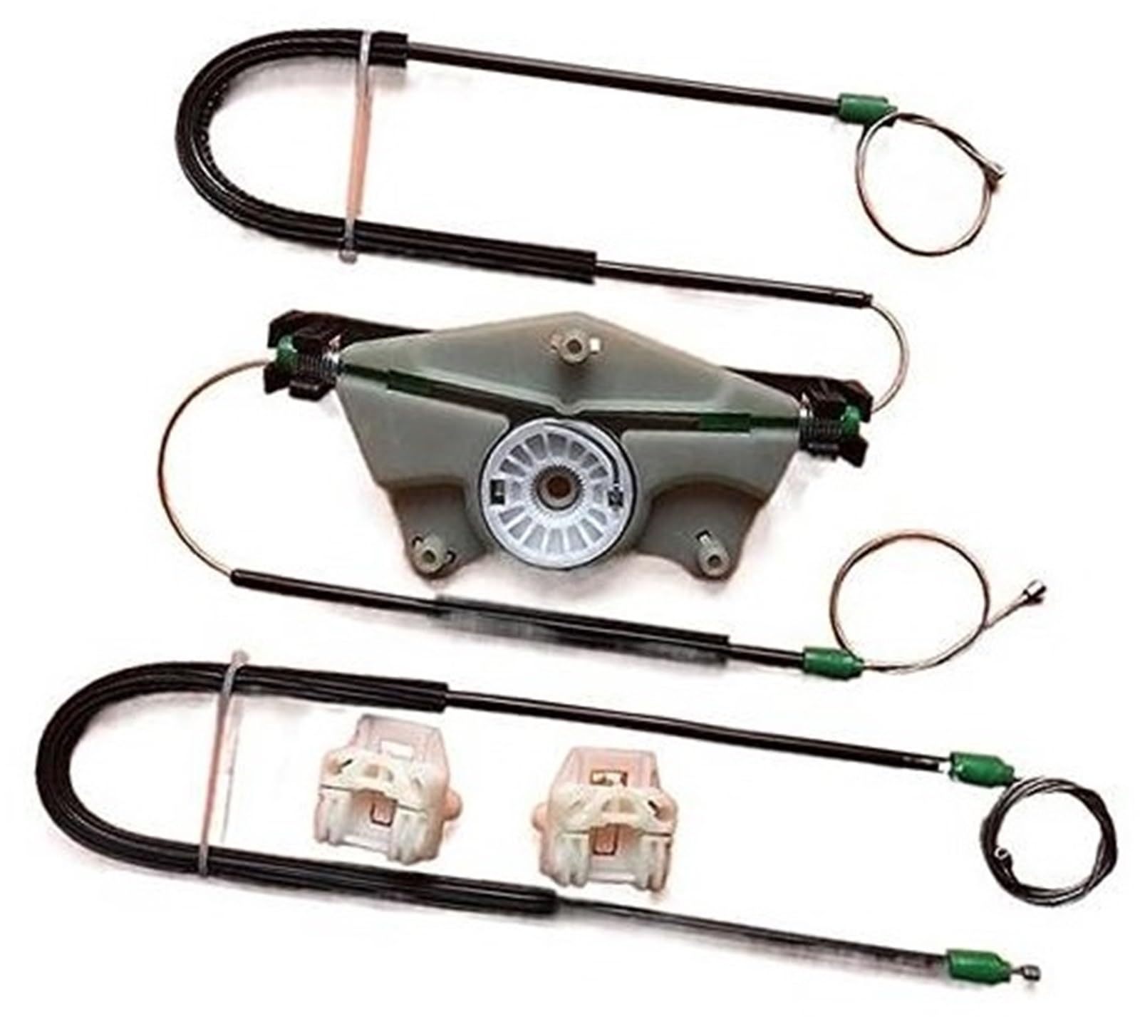 MKVAXR Fensterheber elektrischer Reparatursatz vorn Links, for VW, ab 1997 Auto-Fensterheber von MKVAXR