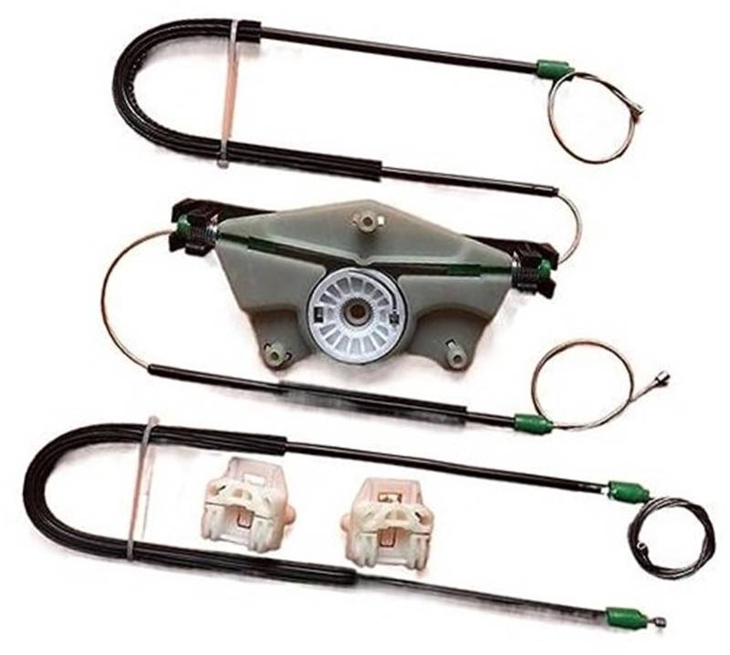MKVAXR Fensterheber elektrischer Reparatursatz vorn Links, for VW, ab 1997 Auto-Fensterheber von MKVAXR