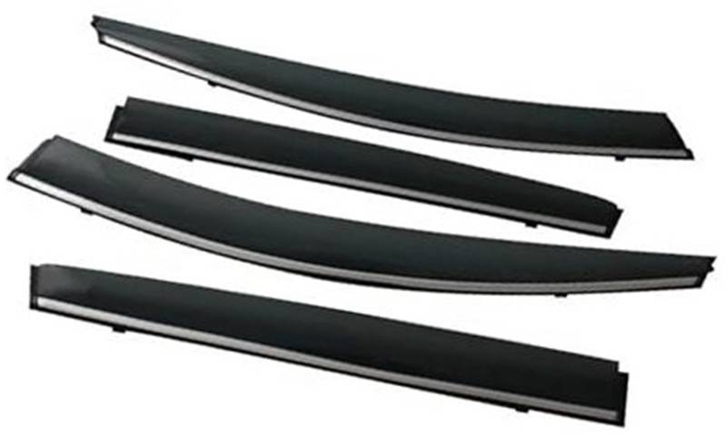 MKVAXR Fenstervisier, for Chevrolet Spark 2010 2011 2012 2013 2014 2015, Seitenfensterabweiser, Sonnenschutz, Regenschutz, Wetterschutz, Zubehör Sonnenschutz für Seitenfenster von MKVAXR
