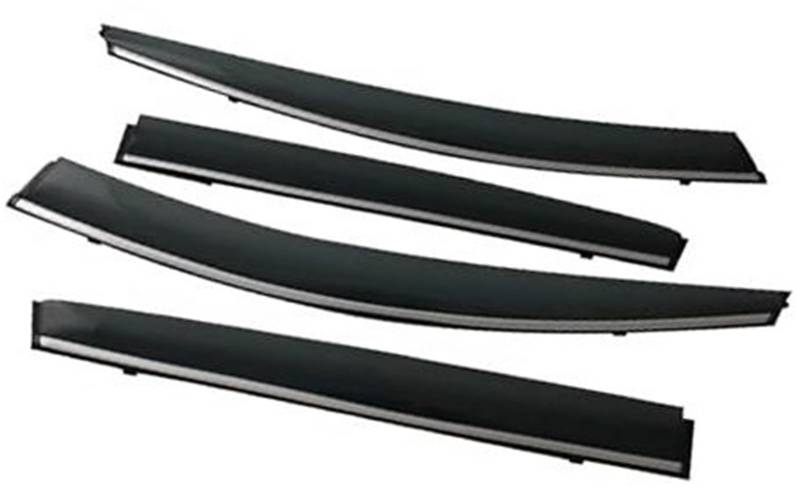 MKVAXR Fenstervisier, for Chevrolet Spark MK4-M400 2016 2017 2018 2019 2020, Seitenfensterabweiser, Sonnenschutz, Regenschutz, Wetterschutz Sonnenschutz für Seitenfenster von MKVAXR