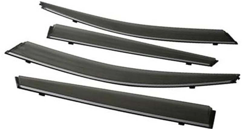 MKVAXR Fenstervisier, for Great, Wall, for Haval, H9 2015 2016 2017 2018 2019 2020 2021 2022 Tür-Seitenfenster-Schutzabweiser Auto-Entlüftungsvisier Sonnenschutz für Seitenfenster von MKVAXR