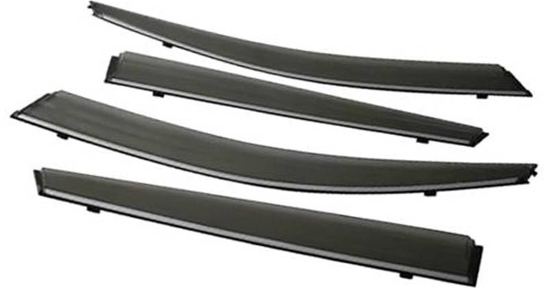 MKVAXR Fenstervisier, for Kia, for Sorento, MK4-MQ4 2021 2022 2023 2024, wetterfestes Türvisier, Wind- und Sonnen-Regenschutz, Seitenfenster-Windabweiser Sonnenschutz für Seitenfenster von MKVAXR