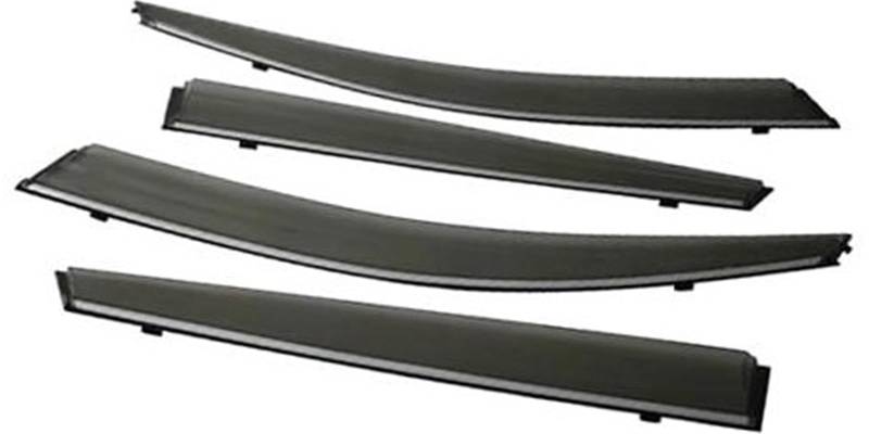 MKVAXR Fenstervisier, for Lexus, RX RX350 RX350h RX500h MK5-ALA10-ALH10 2023 2024, Auto-Seitenfenster-Windabweiser, Sonnen-, Wind- und Regenschutz Sonnenschutz für Seitenfenster von MKVAXR