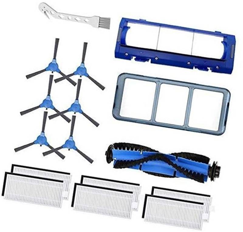 MKVAXR Filterbürsten for Eufy, RoboVac 11S & 30 & 30C Staubsaugerzubehör Roboterstaubsauger-Ersatzkit von MKVAXR