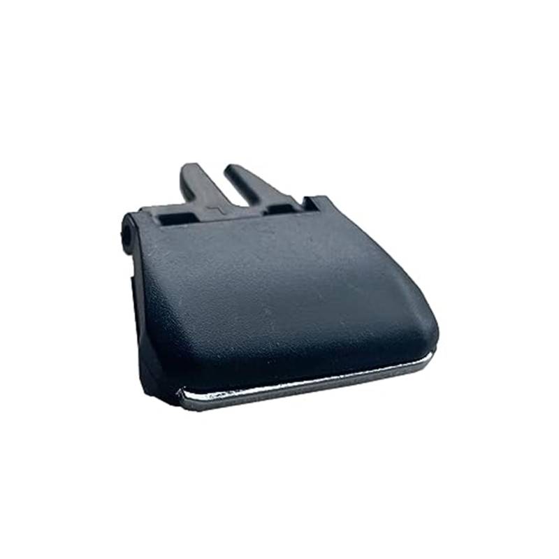 MKVAXR Front Dash Air Vent Silde Cilp Grill Einstellung Trim, for Skoda, for KODIAQ, VRS RS Tuning 2017 2018 2019 2020 2021 Lüftungsgitter(Black 1PC-Rear Left) von MKVAXR