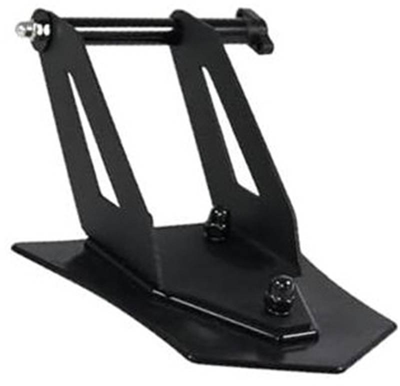 MKVAXR GPS Moto Telefon Halterung, for, for R1250RT, for R 1250 RT (2021-) Motorrad Ladegerät Handy Halter Navigation Halterung(Black Single Bracket) von MKVAXR