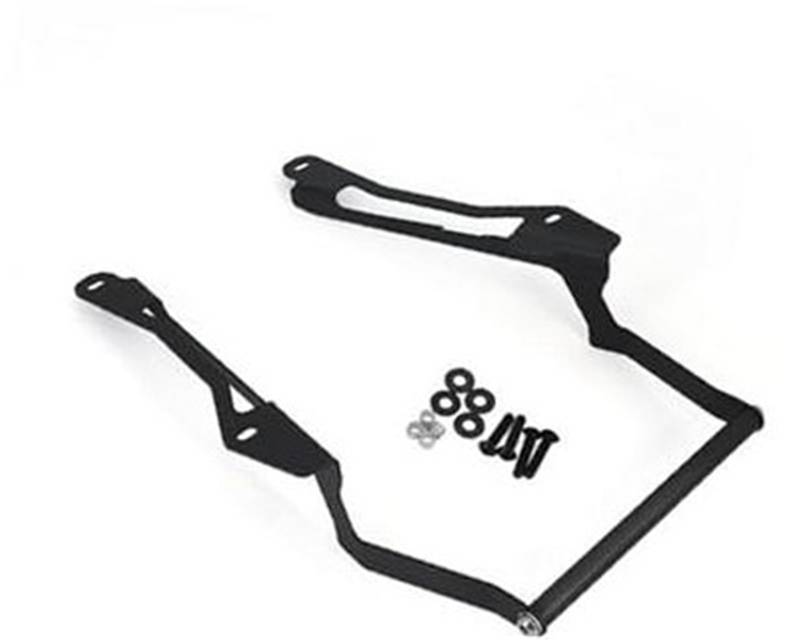MKVAXR GPS Moto Telefon Halterung, for Tiger1200, for Tiger 1200 GT, for Explorer, 2022 GPS Navigation Halterung Motorrad Smartphone Ständer USB Lade Halter(Black A - 12mm Bar) von MKVAXR