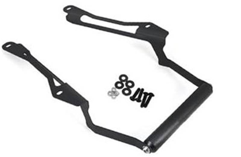 MKVAXR GPS Moto Telefon Halterung, for Tiger1200, for Tiger 1200 GT, for Explorer, 2022 GPS Navigation Halterung Motorrad Smartphone Ständer USB Lade Halter(Black B - 22mm Bar) von MKVAXR