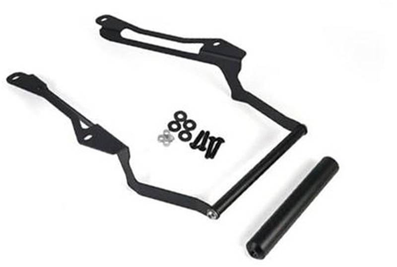 MKVAXR GPS Moto Telefon Halterung, for Tiger1200, for Tiger 1200 GT, for Explorer, 2022 GPS Navigation Halterung Motorrad Smartphone Ständer USB Lade Halter(Black C - 12mm 22mm Bar) von MKVAXR