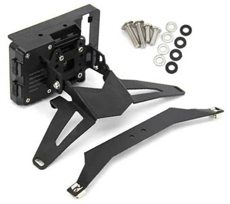 MKVAXR GPS Moto Telefonhalterung, for, for R1200RT 2009-2019 Motorrad-Navigationshalterung GPS Navigator USB-Ladetelefonhalter(Black -2009 Kit) von MKVAXR