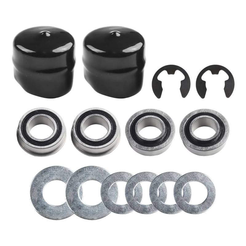 MKVAXR Hardware-Kit for Radlager vorn 532009040 9040H Umbausatz for Vorderradbuchse for Lager for Rasenmäherteile von MKVAXR