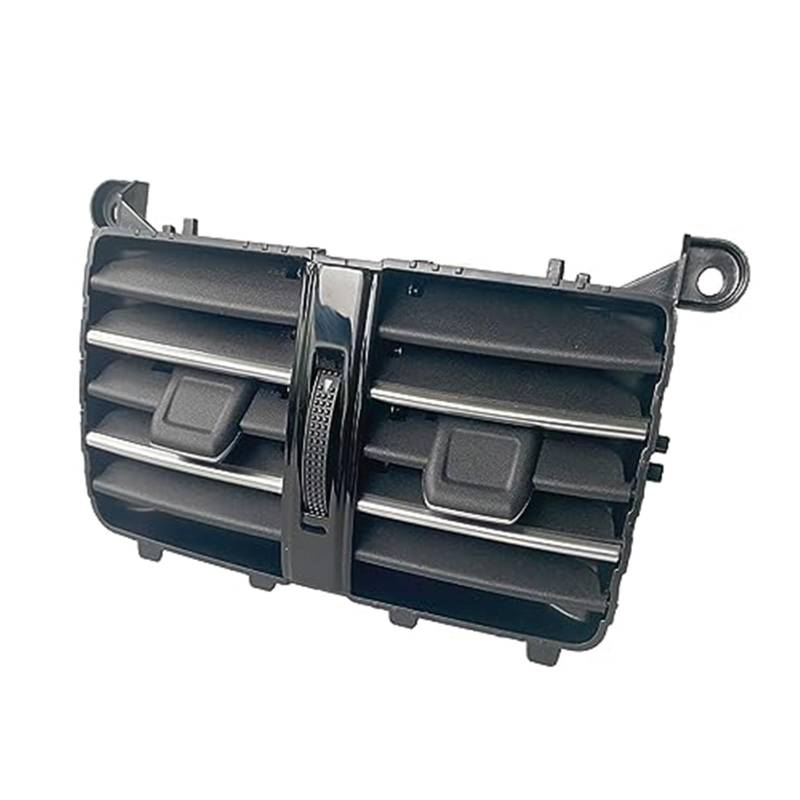 MKVAXR Hinterer Innenraum-AC-Luftauslass, glänzend schwarzer Grill, for VW, for Passat, B8 Variant, for R-Line, 2016–2023 CC 2018–2024 3G0819203A Lüftungsgitter von MKVAXR