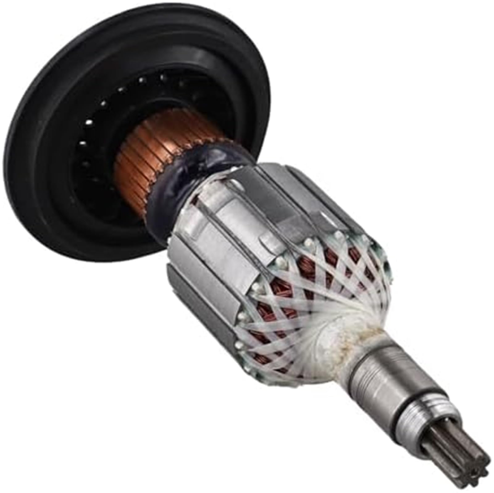 MKVAXR Hochleistungsrotor, for GBH11DE und for GSH11E Abbruchhammer, kompatibel mit Mehreren Modellen Ankerrotor MKVAXR Hochleistungsrotor, for GBH11DE und for GSH11E Abbruchhammer, kompatibel mit Mehreren Modellen Ankerrotor von MKVAXR