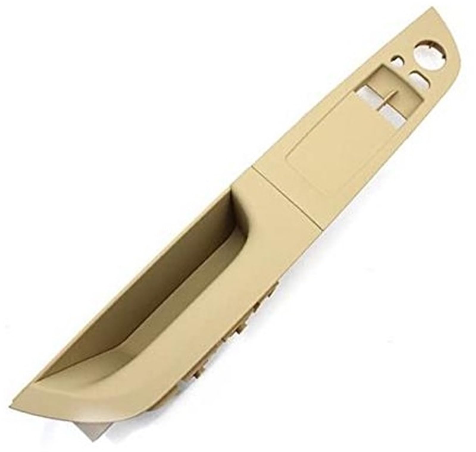 MKVAXR Innen Links Fahrertür Armlehne Fenster Schalter Panel Abdeckung Türgriff, for, 3er M3 E92 320i 330i 335i 2007–2014(Beige) von MKVAXR
