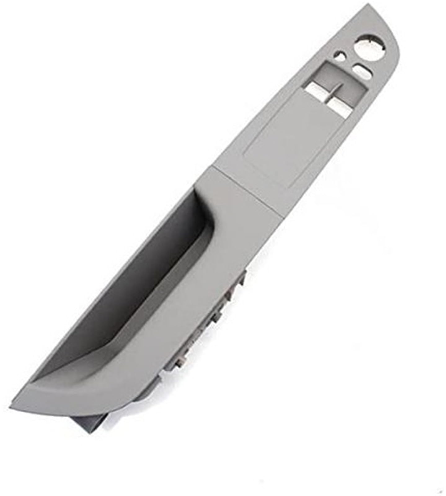 MKVAXR Innen Links Fahrertür Armlehne Fenster Schalter Panel Abdeckung Türgriff, for, 3er M3 E92 320i 330i 335i 2007–2014(Gray) von MKVAXR