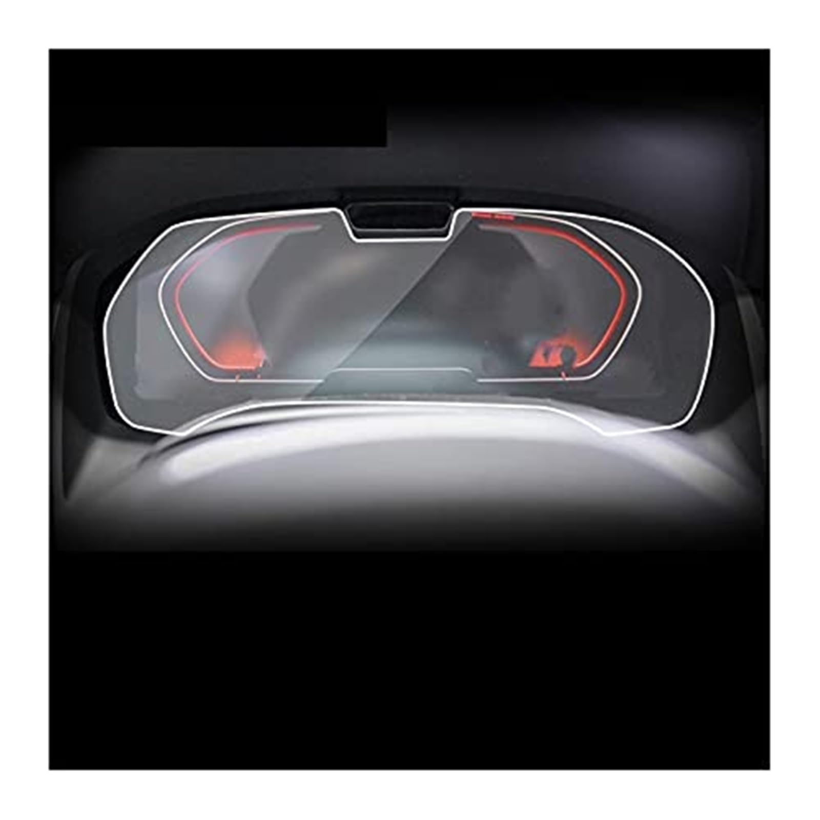 MKVAXR Instrumenten-Displayschutz, for, for G32 Serie 6GT 2020 2021, Auto-GPS-Navigation, LCD-Bildschirm, gehärtetes Glas, Schutzfolie, gehärteter Glasschutz Auto-Displayschutz(Black Speedometer Film MKVAXR Instrumenten-Displayschutz, for, for G32 Serie 6GT 2020 2021, Auto-GPS-Navigation, LCD-Bildschirm, gehärtetes Glas, Schutzfolie, gehärteter Glasschutz Auto-Displayschutz(Black Speedometer Film von MKVAXR