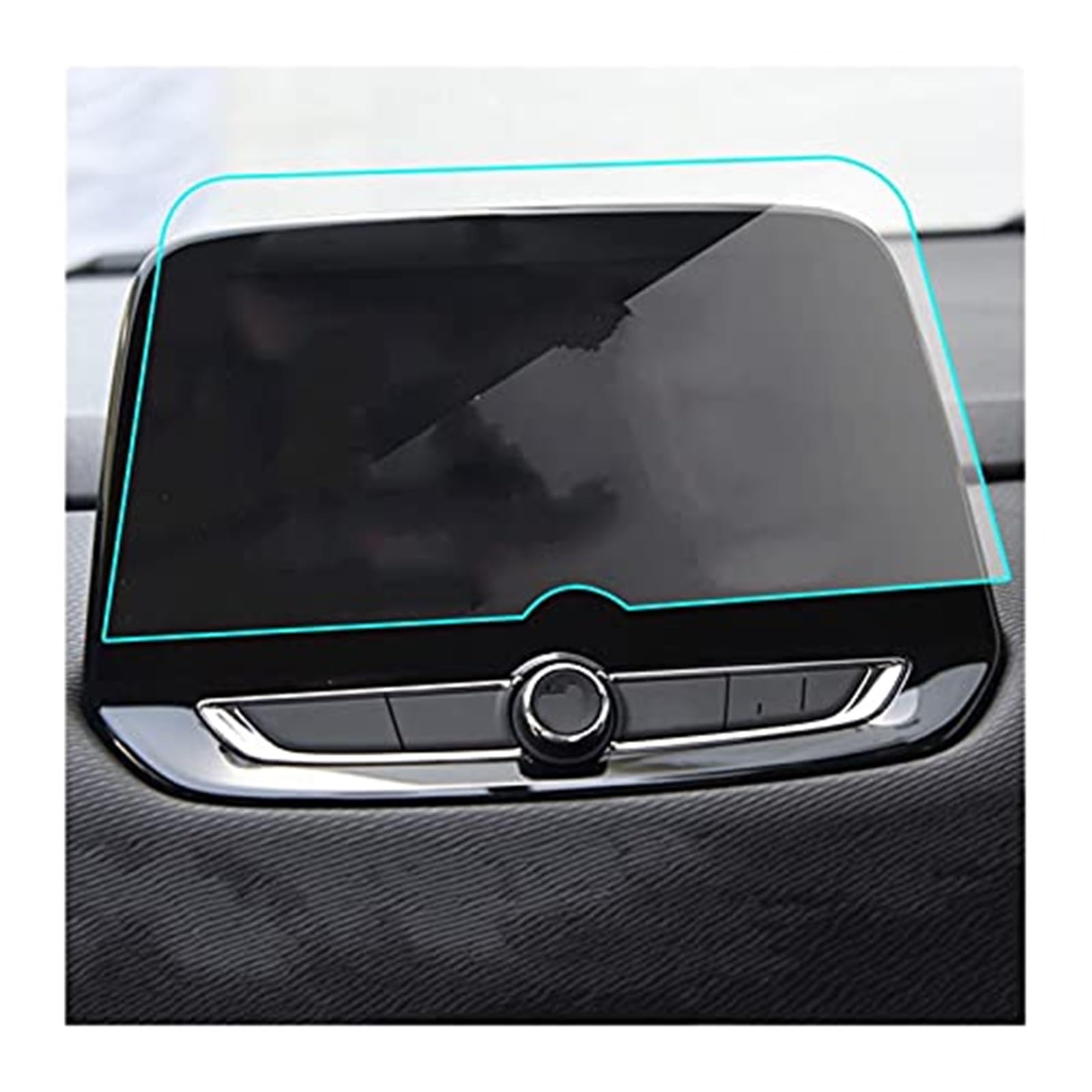 MKVAXR Instrumenten-Displayschutz, for Chevrolet, for Trax 2014–2019, Auto-GPS-Navigations-Displayschutz, Auto-Schutzfolie aus gehärtetem Glas, Schutzfolie aus gehärtetem Glas Auto-Displayschutz(BLACK MKVAXR Instrumenten-Displayschutz, for Chevrolet, for Trax 2014–2019, Auto-GPS-Navigations-Displayschutz, Auto-Schutzfolie aus gehärtetem Glas, Schutzfolie aus gehärtetem Glas Auto-Displayschutz(BLACK von MKVAXR