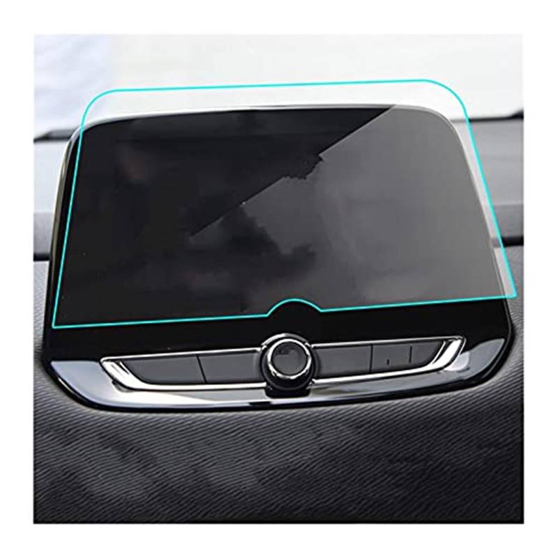 MKVAXR Instrumenten-Displayschutz, for Chevrolet, for Trax 2014–2019, Auto-GPS-Navigations-Displayschutz, Auto-Schutzfolie aus gehärtetem Glas, Schutzfolie aus gehärtetem Glas Auto-Displayschutz(BLACK von MKVAXR